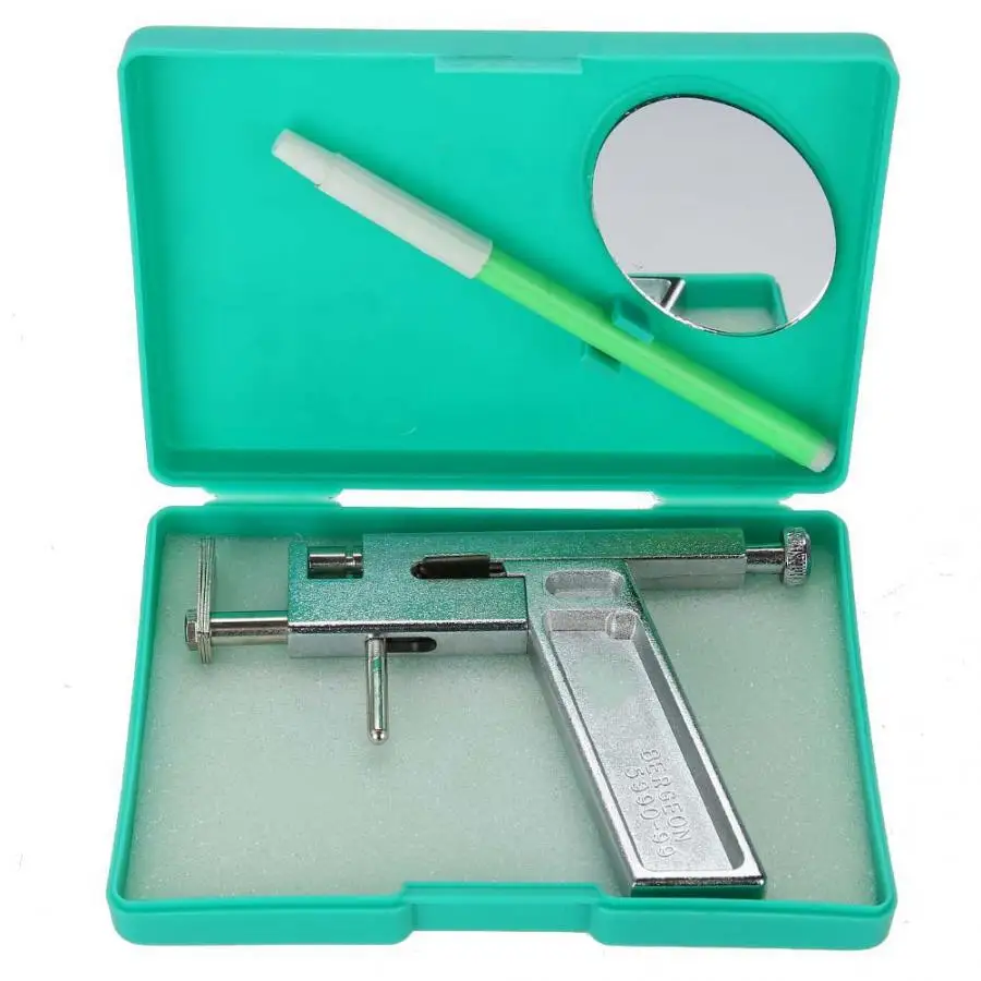 Профессиональный инструмент для Пирсинга Ушей из нержавеющей стали с маркерной