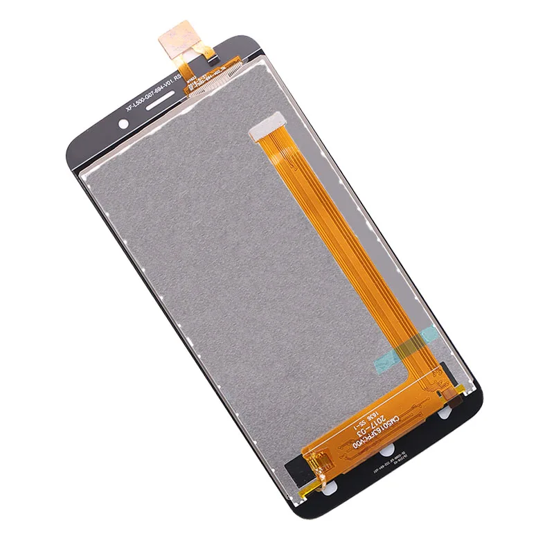 Для Fly cirрус 1 FS502 lcd с кодирующий преобразователь сенсорного экрана в сборе для