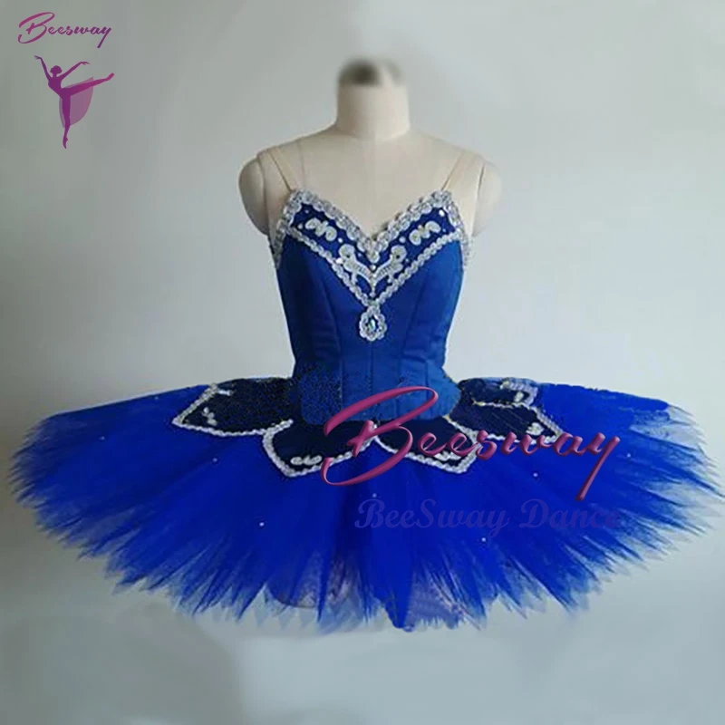 Фото Балетная пачка Nutcracker Bluebird женская профессиональная балетная синяя с