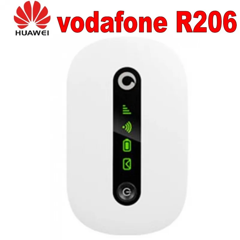 Vodafone R206 3G Мобильный Wi-Fi Hotspot 3g портативный маршрутизатор huawei мобильный |
