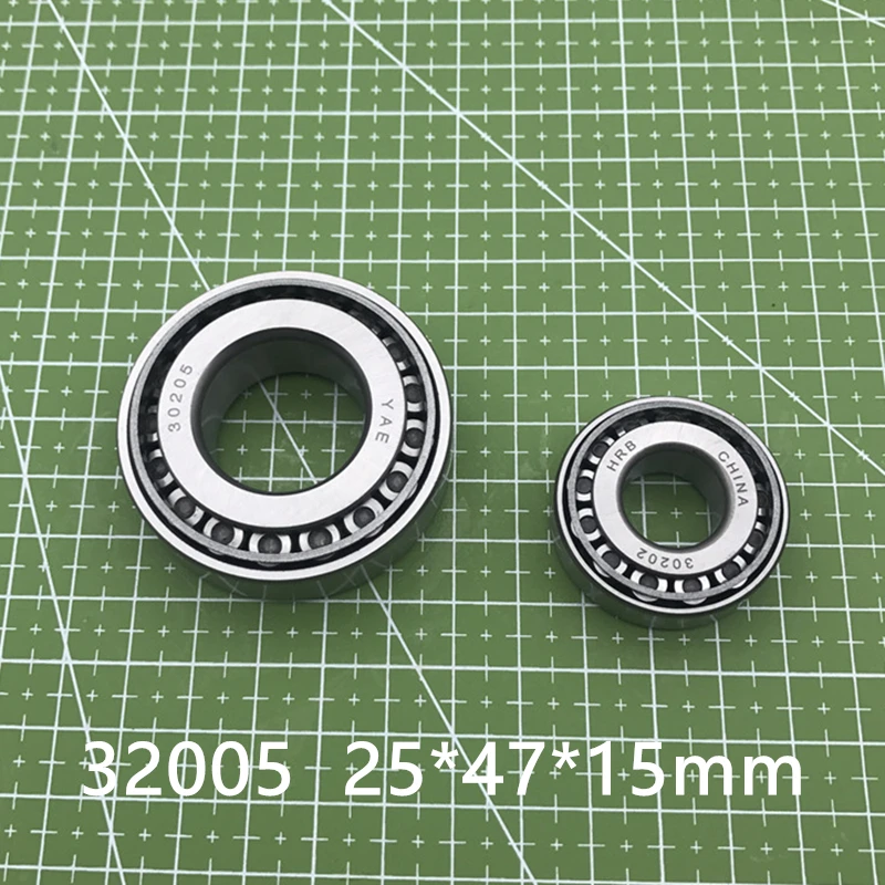 2021 Real Hot Sale Bearing 32005 2007105e Tapered Roller 25*47*15mm