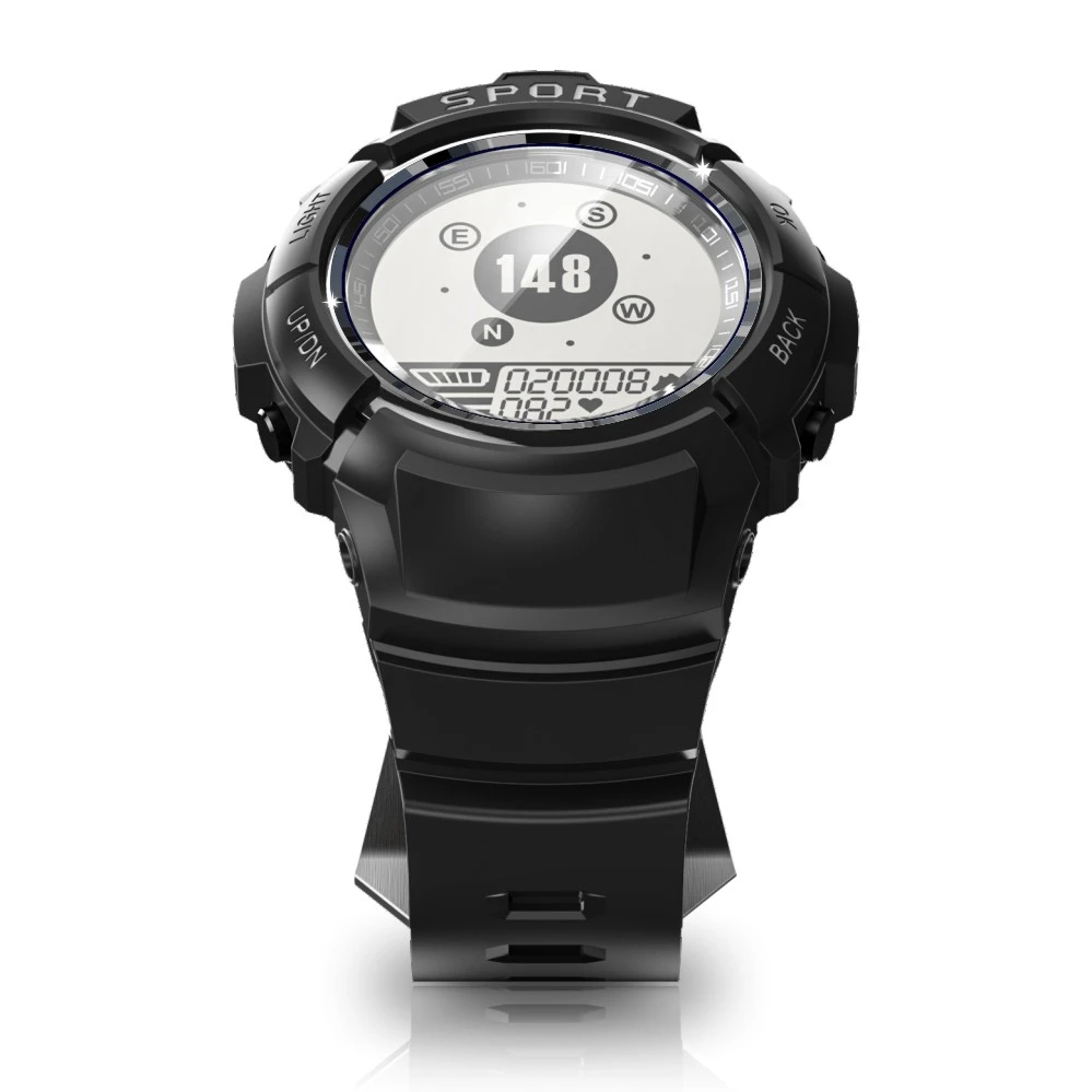 S816 Smartwatch Три Proofings 24 часа сердечного ритма открытый спорт режим Бизнес Смарт часы