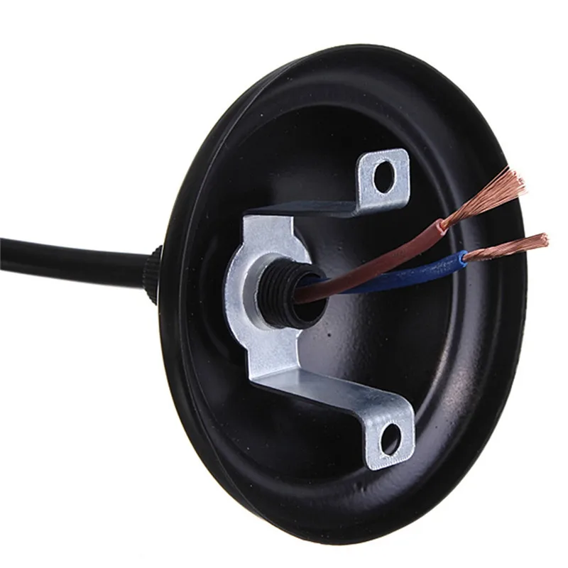 CLAITE 40 60 Вт E27 винтажный Ретро держатель лампы edison подвесной светильник адаптер