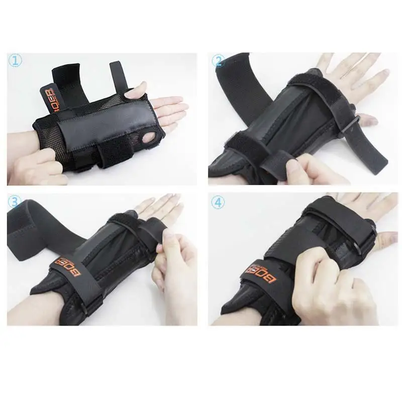 1pcst Splint растяжки для артрита пояс запястья туннель поддержка фиксатор защита