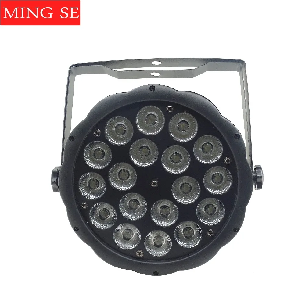 8 шт. 18x10 Вт большой объектив RGBW 4в1 LED par свет 18*10 с Flig DMX512 управление диско сцена DJ