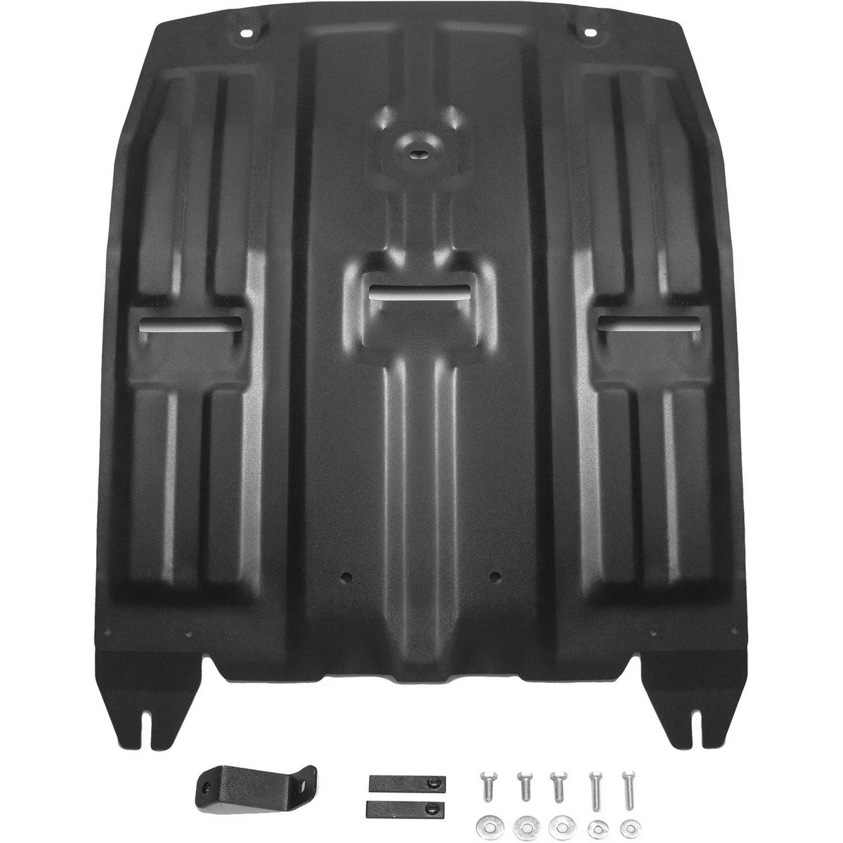 Защита картера и КПП Rival 111.2357.1 (для Hyundai Tucson (V 1.6 1.6T(177л.с.) 2.0 2.0d) 2015 н.в./Kia Sportage 1.6T(177hp)