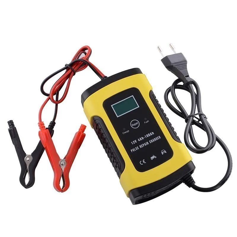 SPEEDWOW полностью автоматическое автомобильное зарядное устройство 110 В до 220 12 6A