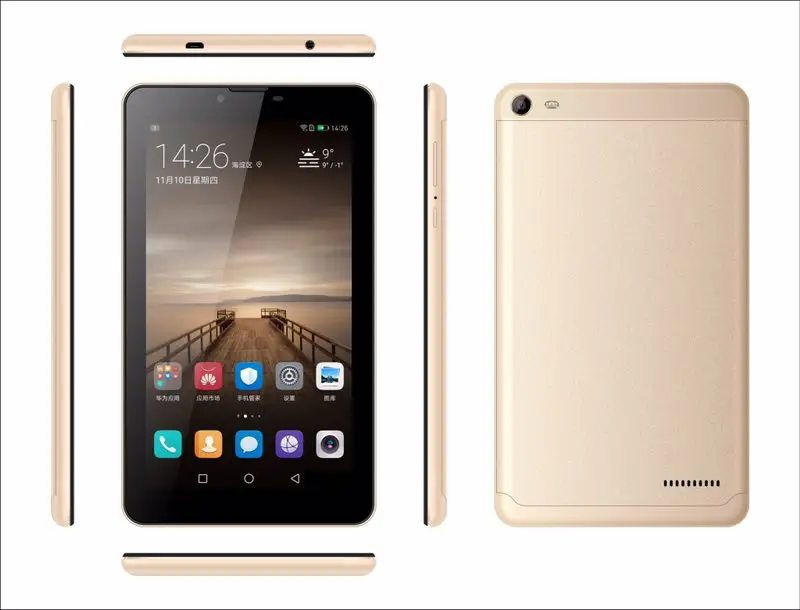 Хит! Glavey 7 дюймов MTK8321 четырехъядерный Android 6 0 слоты для двух sim карт 3 Gphone вызов