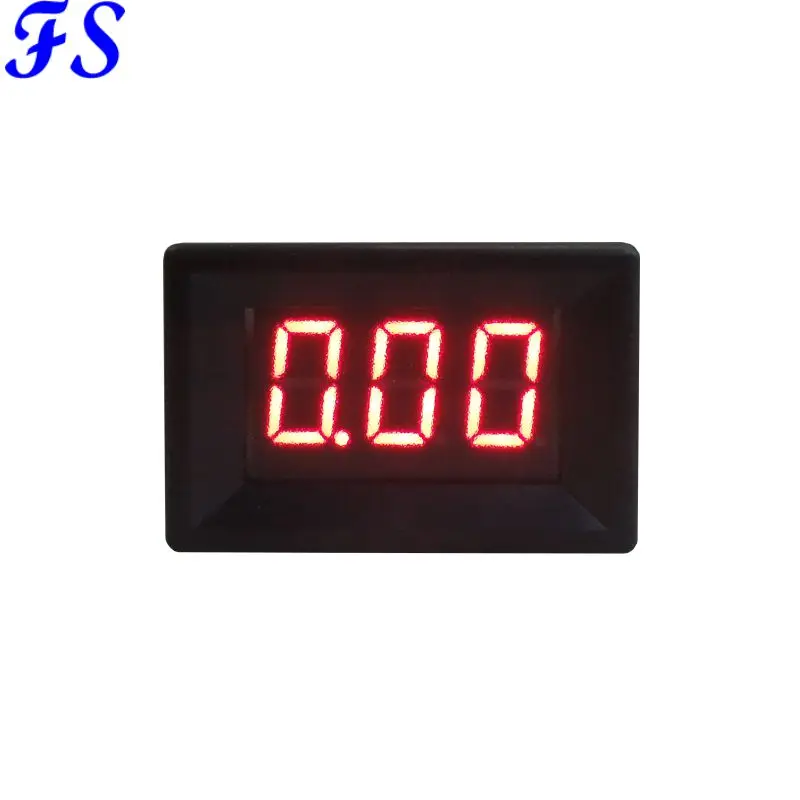 DC 0 100 в Вольтметр 36 ''СВЕТОДИОДНЫЙ Цифровой Измеритель Напряжения Вольт Панель