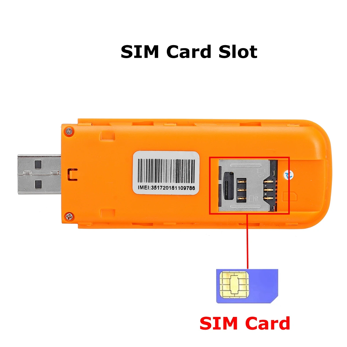 4G LTE WiFi модуль беспроводной USB Dongle Stick точка доступа Мобильный широкополосный модем