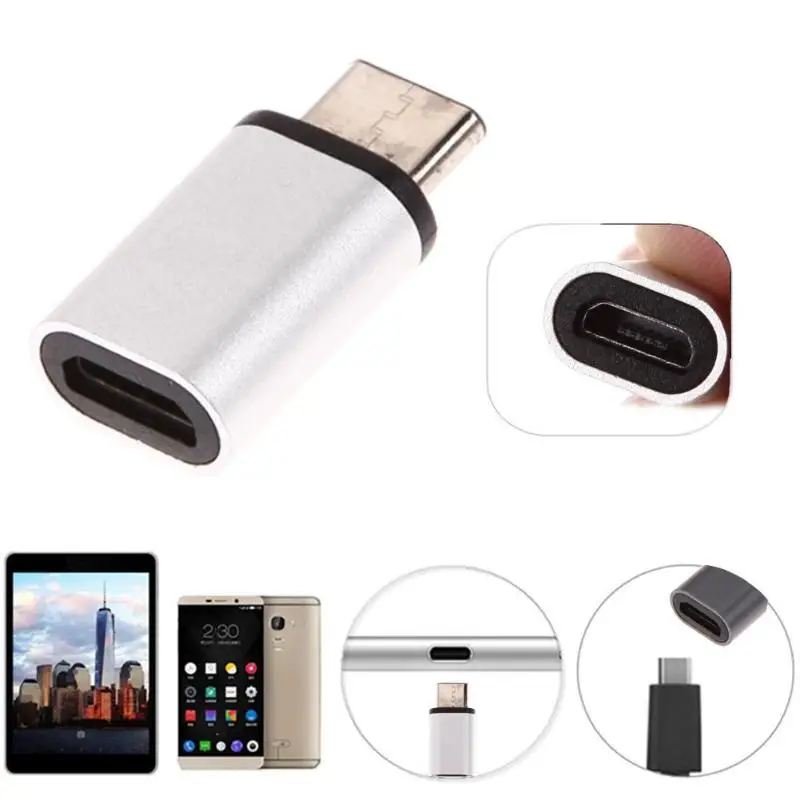5 x двусторонний высокоскоростной USB3.1 Тип C кабель-переходник папа-Micro USB