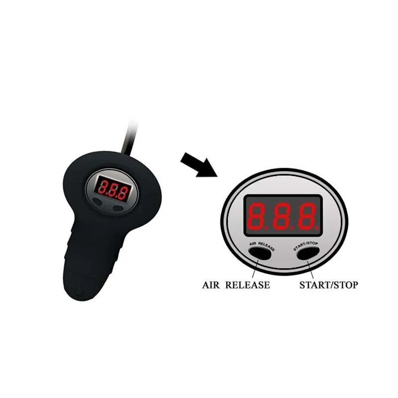 New Electric Penis Pump Enlarger Extender Automatic LCD 35 KPA Vacuum Pressure Enlargement Adult Sex Product |