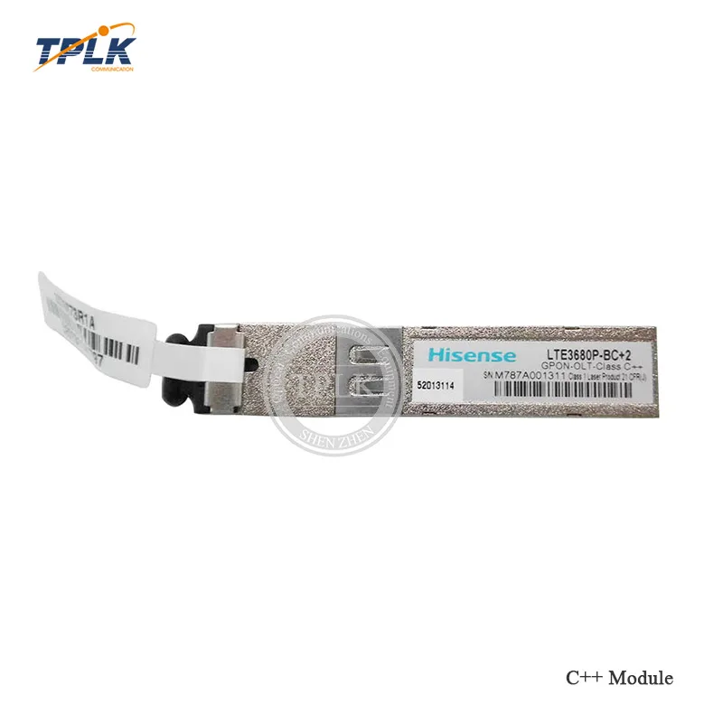 5 шт. высокое качество оригинальный Hisense GPON OLT C + модуль LTE3680P BC 2 класса модулем