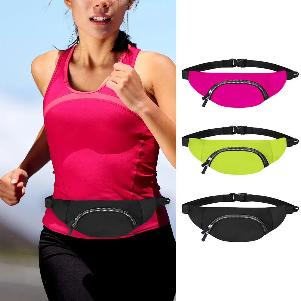 Водостойкая Спортивная поясная сумка для мужчин Fanny Pack женщин на ремне бега