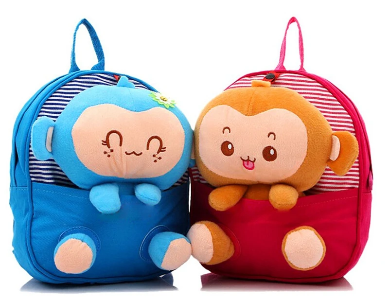 CANIS New 2018 Kids Boys Girls Animal Backpack Cute Monkey School Bag Rucksack Children | Детская одежда и обувь