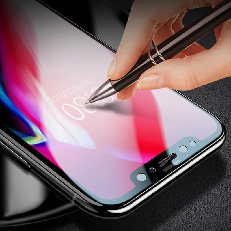 2 шт. Защитная пленка для экрана Iphone Xs Max 8 Plus 7X6 6s 2019 Новинка мягкое гибкое не