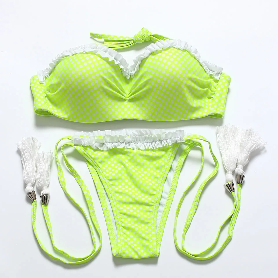 BANDEA Swimsuit Female Swimwear Micro Bikini Set Swimming Suit For Women Push Up Thong 2019 Swim |