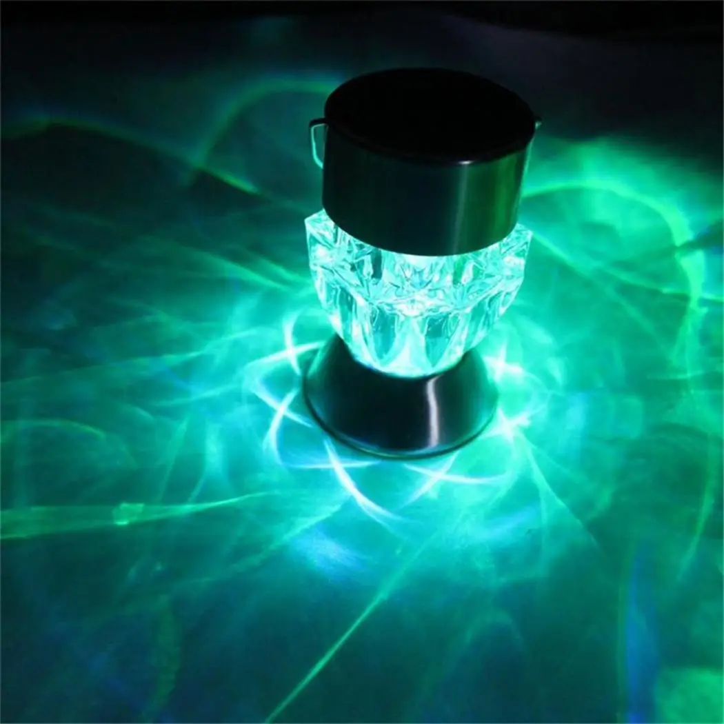 Solar LED Light Hanging Diamond Lamp Outdoor 1.2V As picture Garden Camping Lantern 2W | Освещение