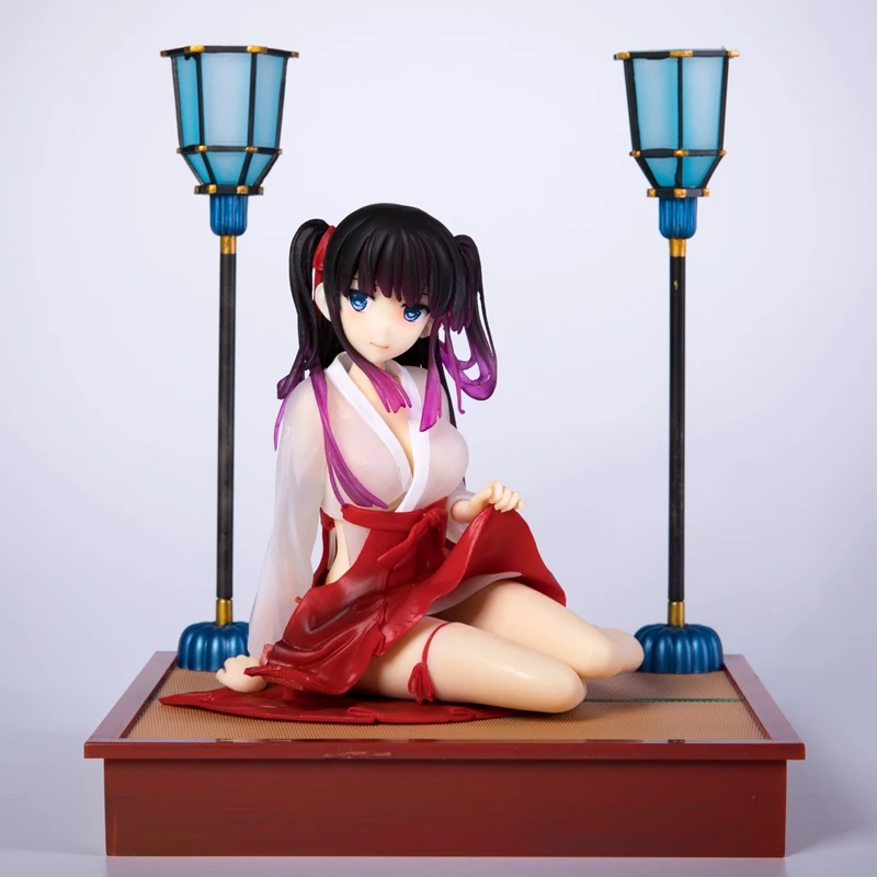 

GZTZMY Anime figure SkyTube Comic Misaki Kurehito Soft Hard Material Sexy girl PVC Action Figure toys For Kids children gifts