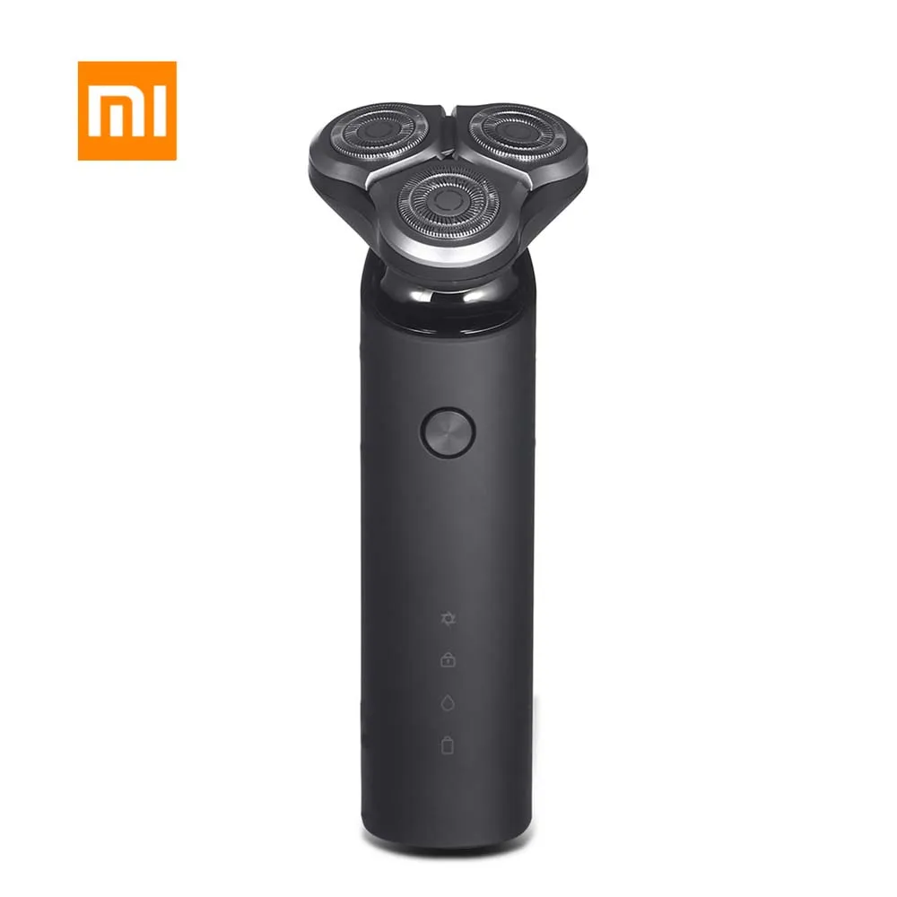 Новинка Mijia электробритва с 3 плавающими 3d-головками для сухого и влажного бритья
