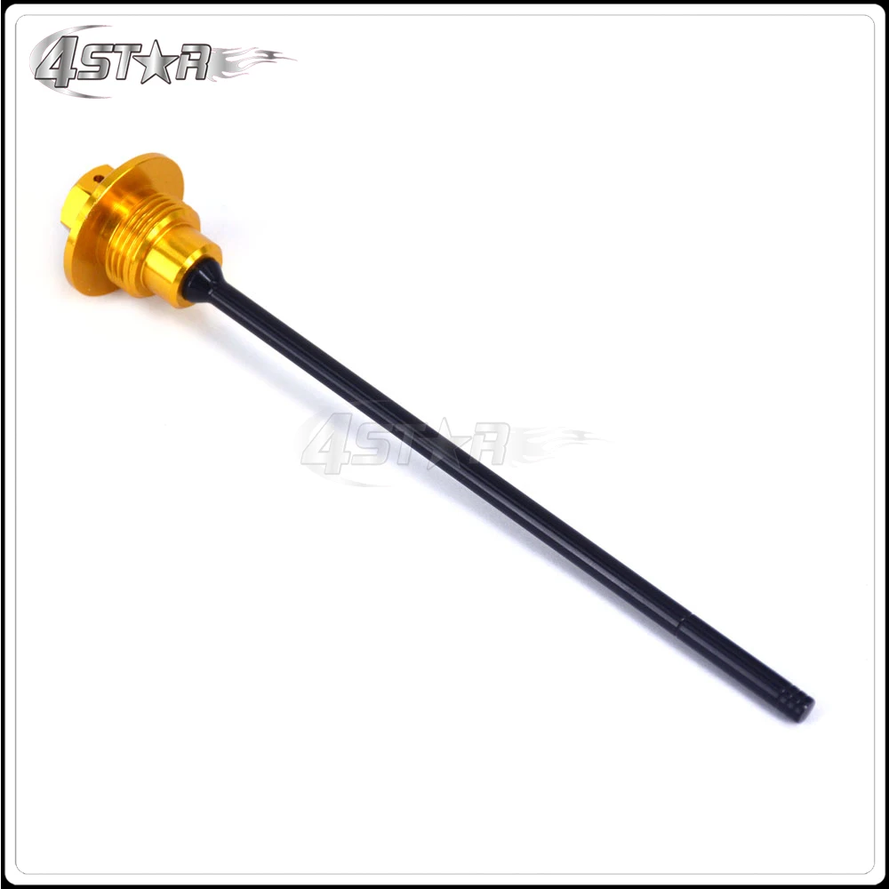 

Motorbike Gold CNC Billet Oil Dipstick Engine Plug Oil Filter Plugs For SUZUKI DRZ400R DRZ400S DRZ400SM 2000-2019 Dirt Bike