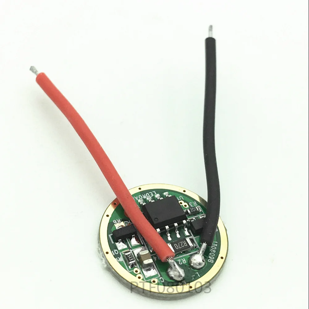 5 шт. Cree XM L T6 10 Вт Холодный белый 6500k светильник + L2 DC 3 7 в A XML светодиодный диммер для