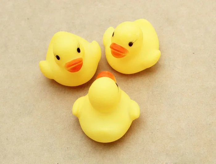 Оптовая продажа 1/6/12 Unids резиновый Даки для предродовой вечеринки игрушки воды