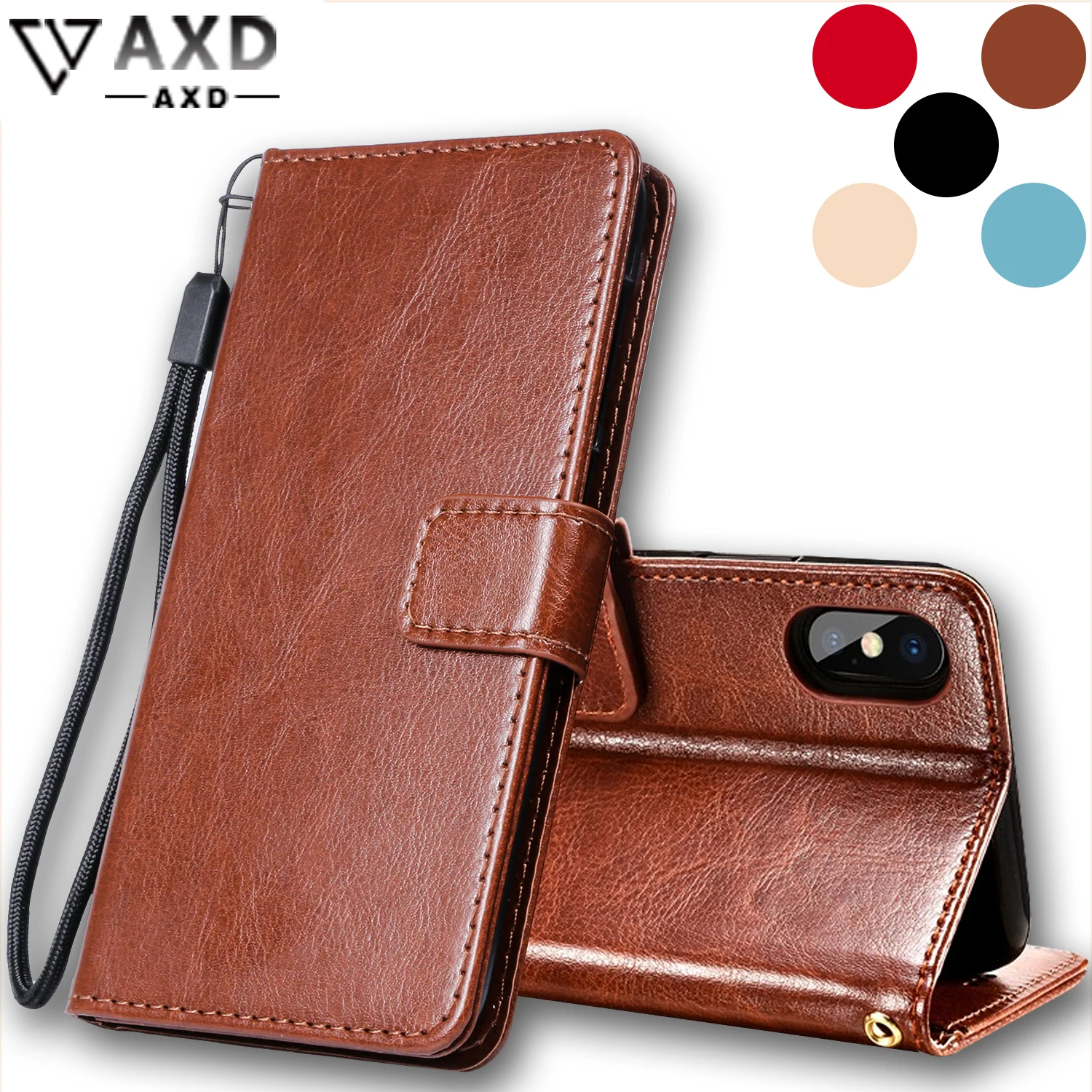 Кожаный чехол книжка для BQ Aquaris A4.5 E4 E4.5 E5 E6 U Lite Plus U2 fundas wallet style защитный подставка