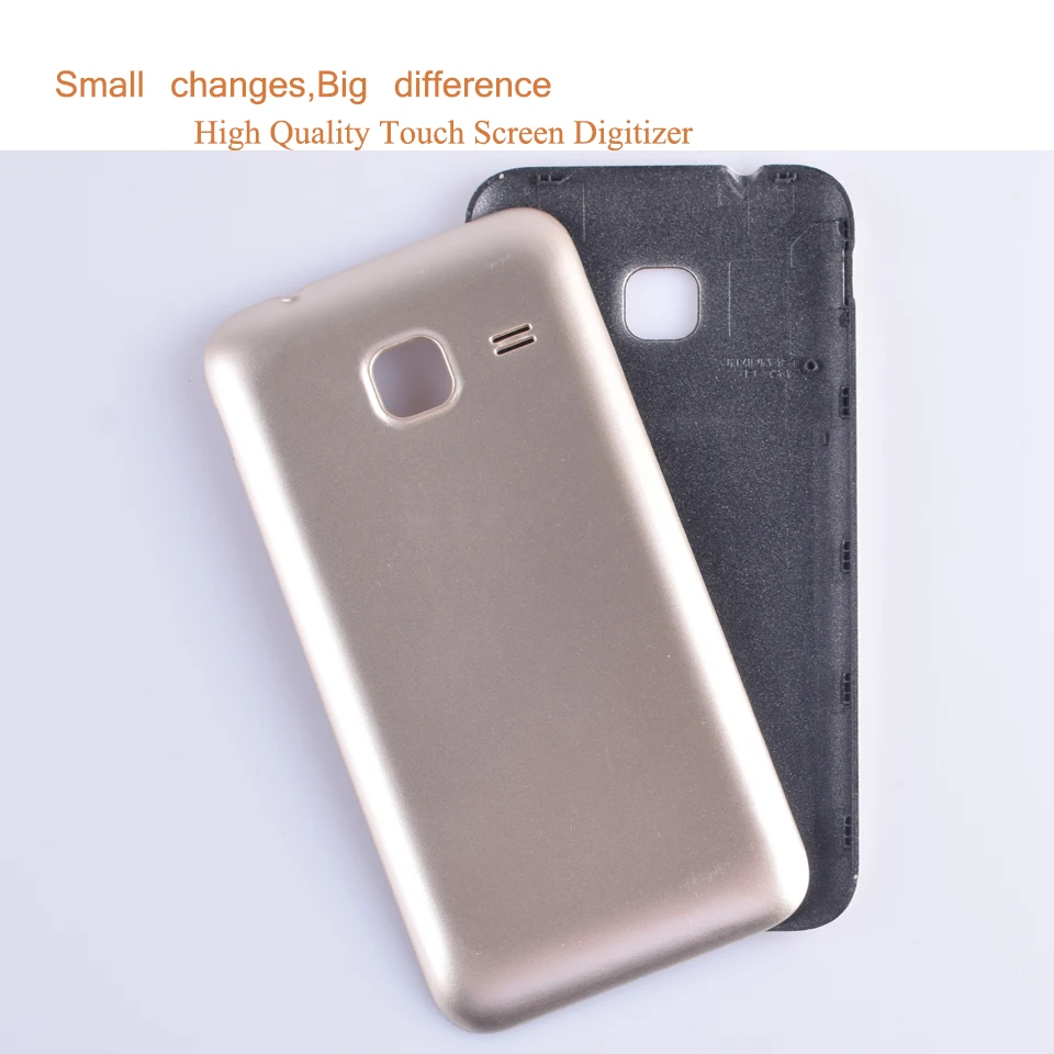10 шт./лот для Samsung Galaxy J1 Mini SM J105F J105H J105 корпус батарейного отсека задняя крышка