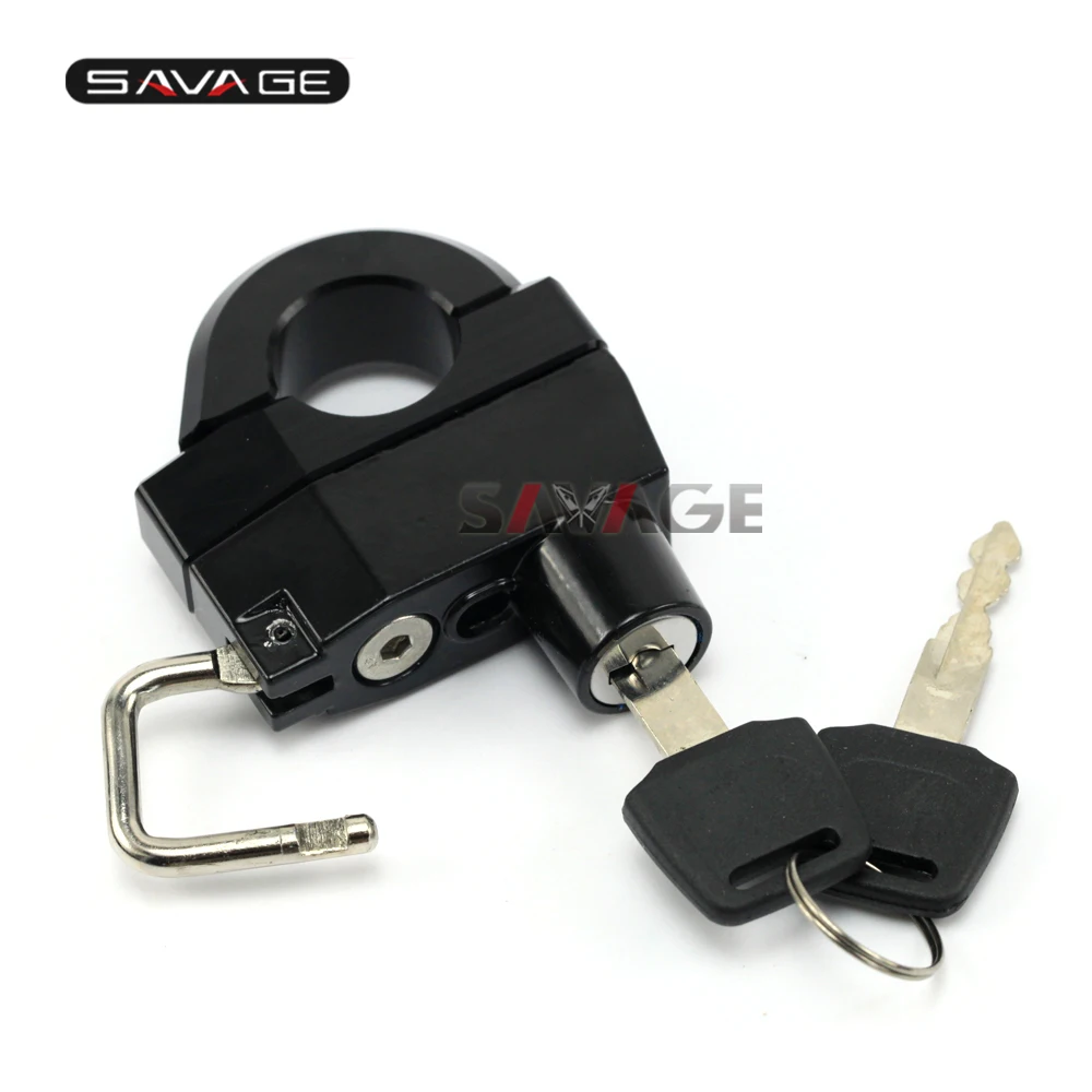 Универсальный замок на руль для шлема Honda Vt 400 600 750 1100 1300 C/dc/rs Shadow Vtx 1800 C/r/s/t/f/n/cx 25 мм |