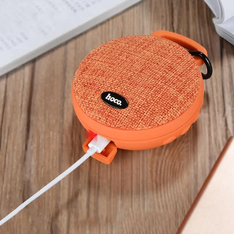 HOCO BS7 тканевая сумка беспроводной Bluetooth динамик музыкальный плеер Поддержка TF