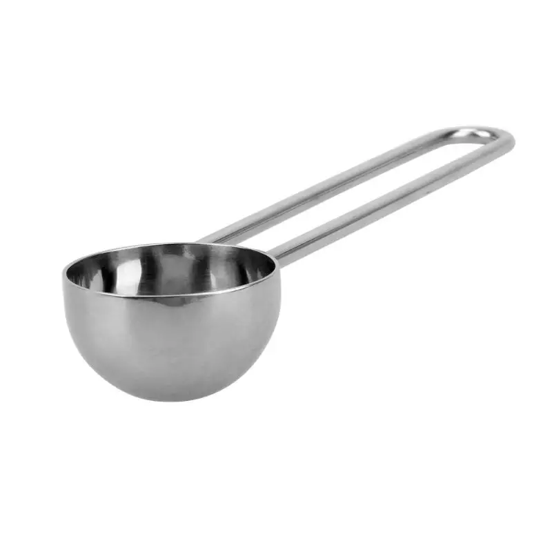 10g Stainless Steel Coffee Scoop Ground Tea Measuring | Дом и сад