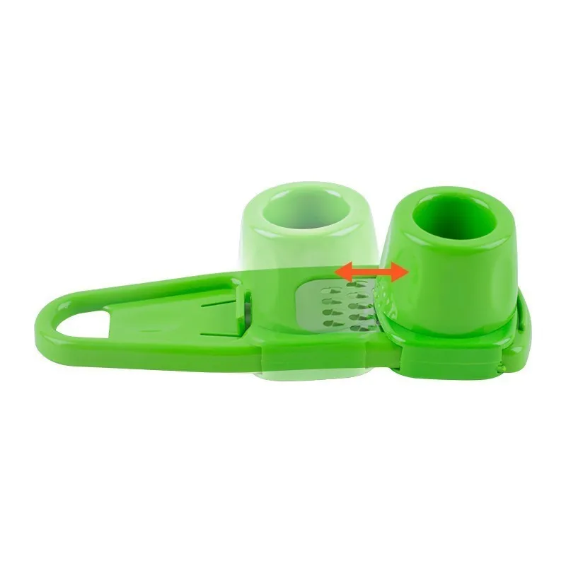 Multi Functional Garlic Presses Ginger Grinding Grater Planer Slicer Cutter Vegetable Cooking Tool Kitchen Accessories | Дом и сад