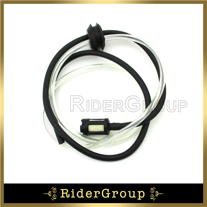 Minimoto газовый топливный фильтр линия труба шланг для 2 тактного 23cc 25cc 26cc 43cc 49cc