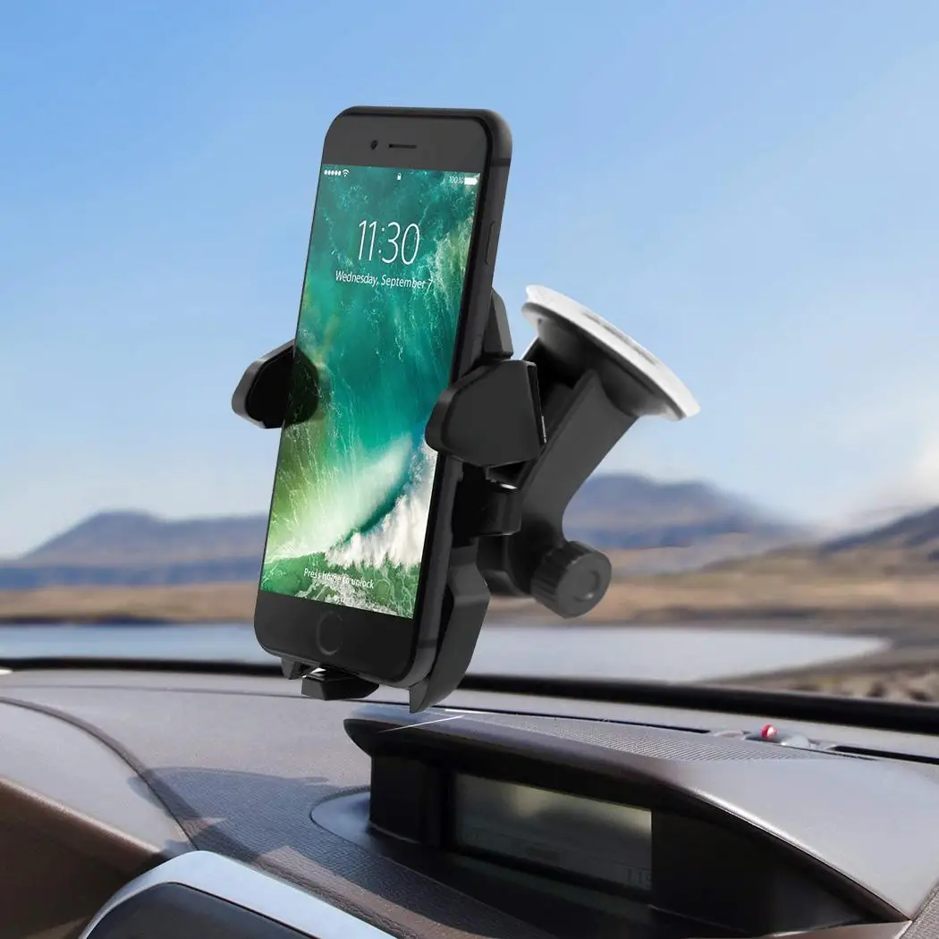 Универсальный автомобильный держатель для телефона в автомобиле 360 Поворот