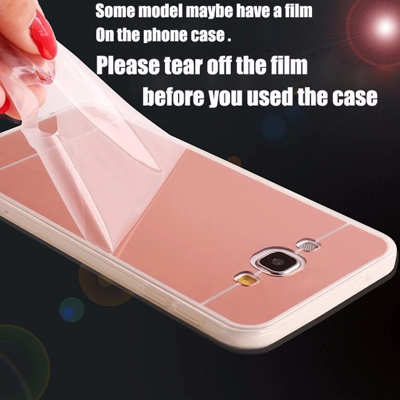 Модный зеркальный защитный чехол CASEIER для Samsung S10 S8 S7 Plus Note 8 9 Galaxy A7 2018 задняя крышка
