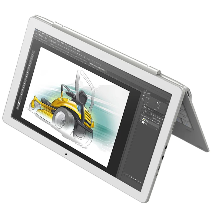 ALLDOCUBE iWork 10 Pro 2 в 1 планшет с клавиатурой дюймов Windows Android 5 Intel Atom x5 Z8350 4 Гб ram 64