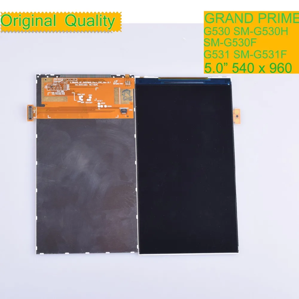 

10 шт./лот для Samsung Galaxy Grand Prime G530 G530F G530H G531 G531F ЖК-дисплей монитор модуль SM-G530H SM-G530F