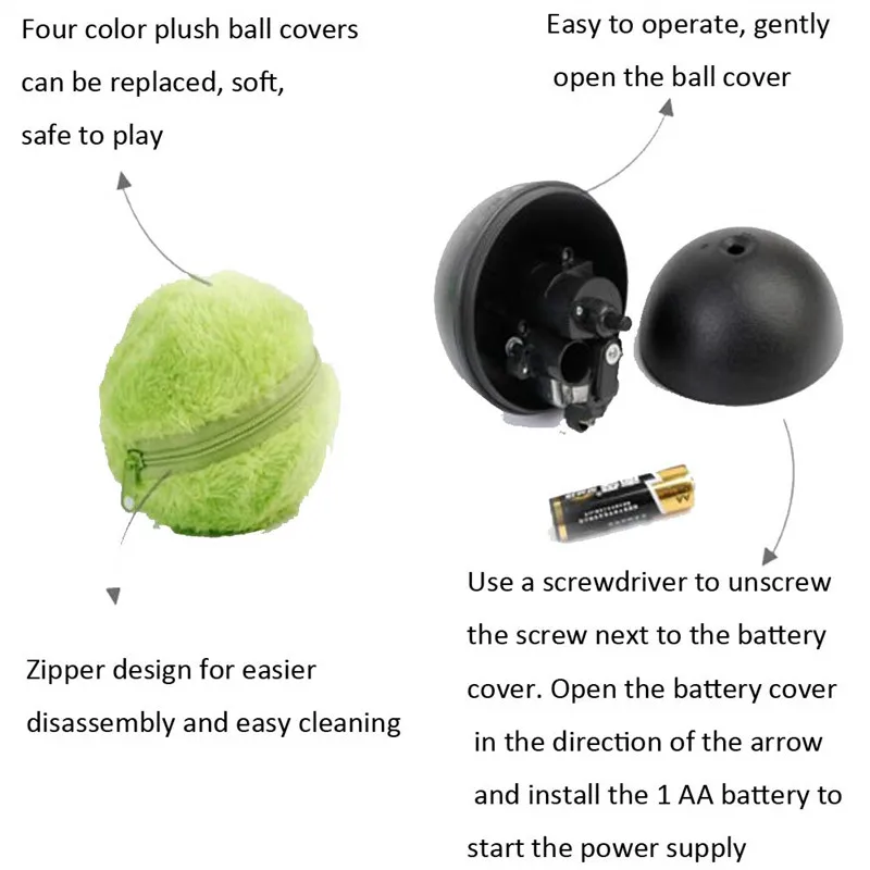 FML домашнее животное игрушки Интерактивная игрушка для собак шариковый