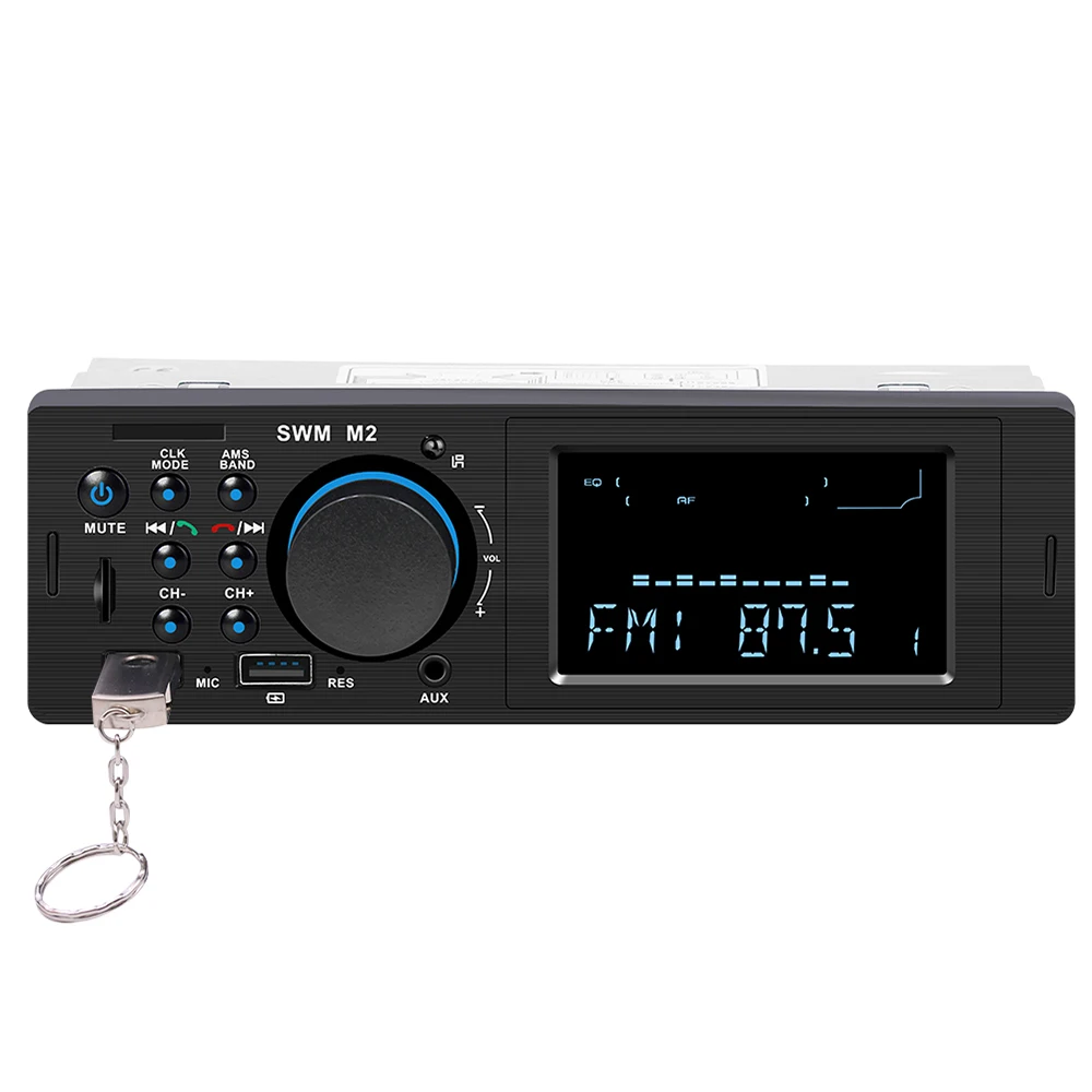 ALLOMN автомобильный mp3 плеер 1 Din радиоприемник Bluetooth 4 0 комплект поддержка