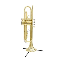 slade portable colorful abs trumpet tripod holder stand with detachable foldable metal leg brass instrument accessories