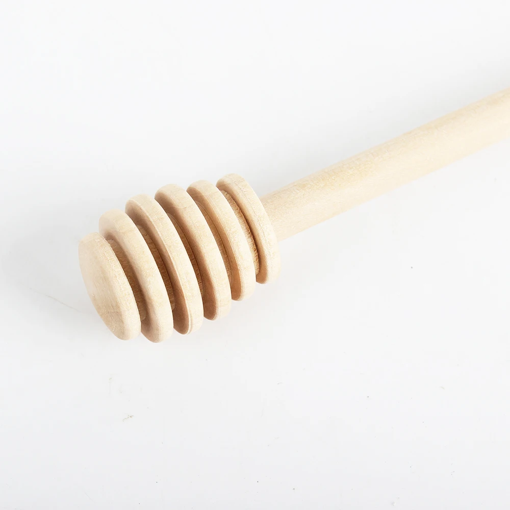 Кухонные инструменты 2 Pz медовый Диппер Стик мини Portatile Muddler Agitazione Asta Di Legno