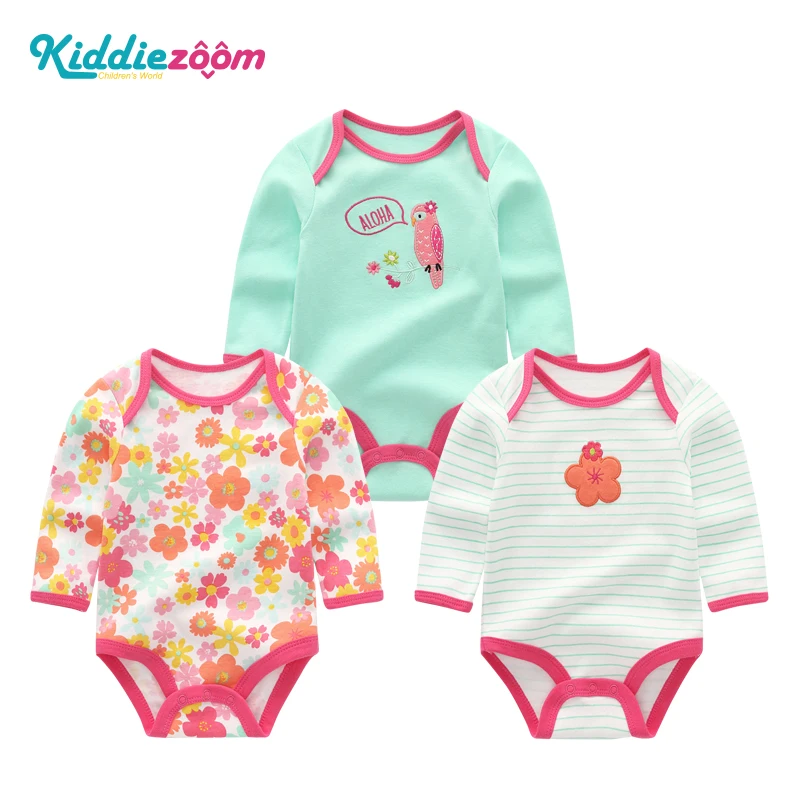 Комбинезон для мальчиков и девочек хлопковый с единорогом на возраст 0-12 месяцев |