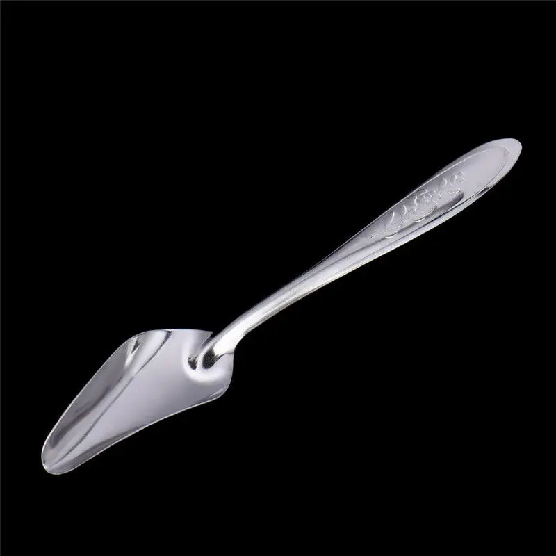 Pet Птица Попугай попугая Нержавеющая сталь ручной молока кормушка ложка | Дом и