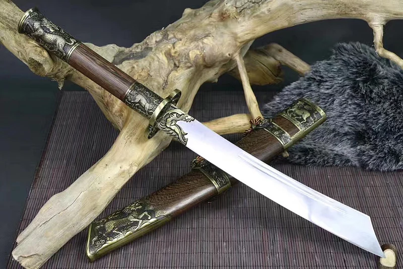 Популярный меч для Kangxi Samura Katana японский самурайский ручной работы 1060