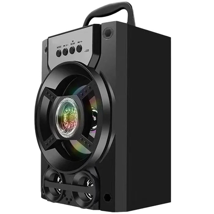 Excalvan портативный динамик Bluetooth беспроводная высокомощная уличная звуковая