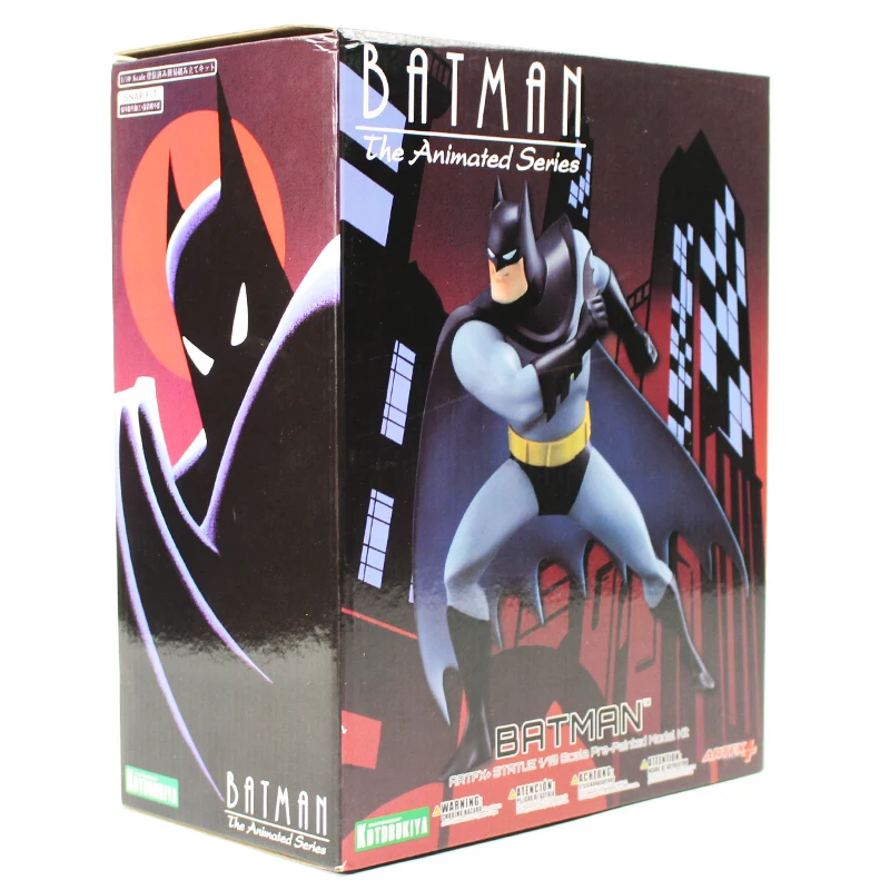 20 см мультфильм Бэтмен серии Artfx + Statua 1/10 прогнозируемый баланс фигурка из ПВХ