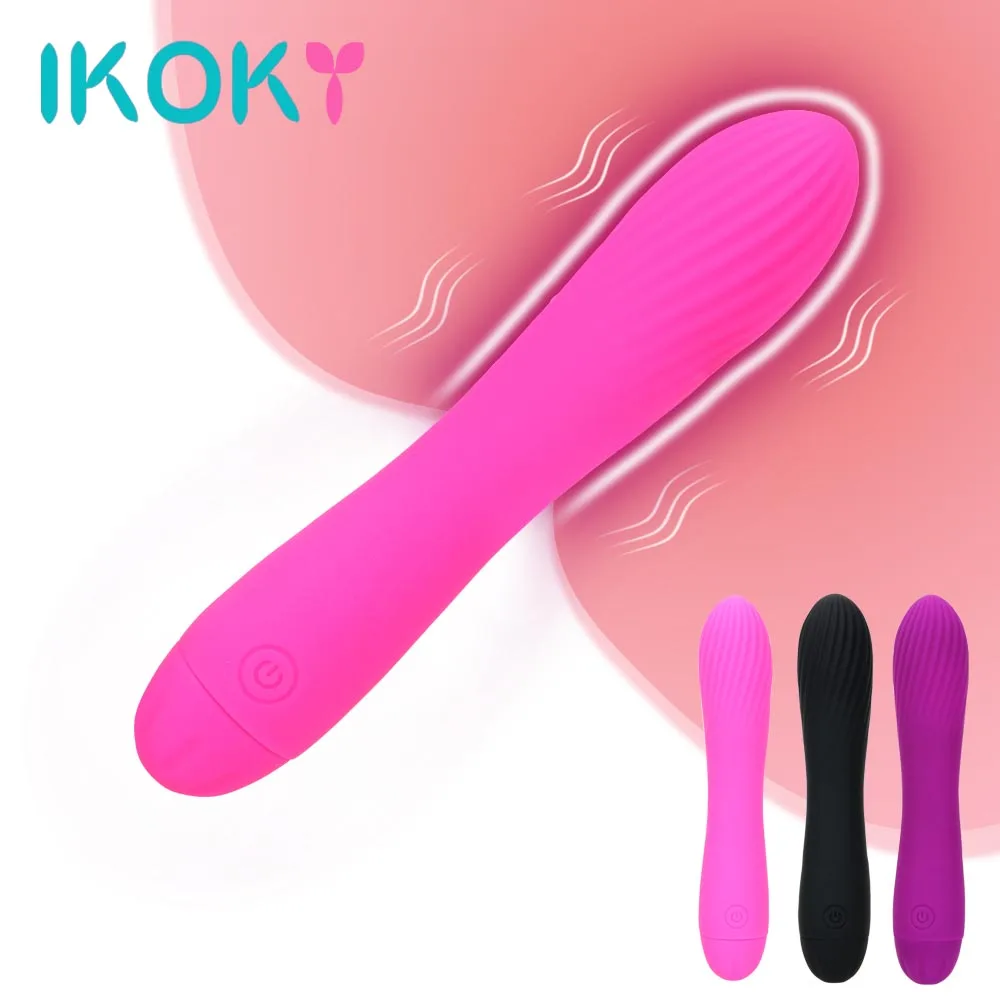 IKOKY фаллоимитатор вибратор секс игрушки для женщин 7 скоростей женский