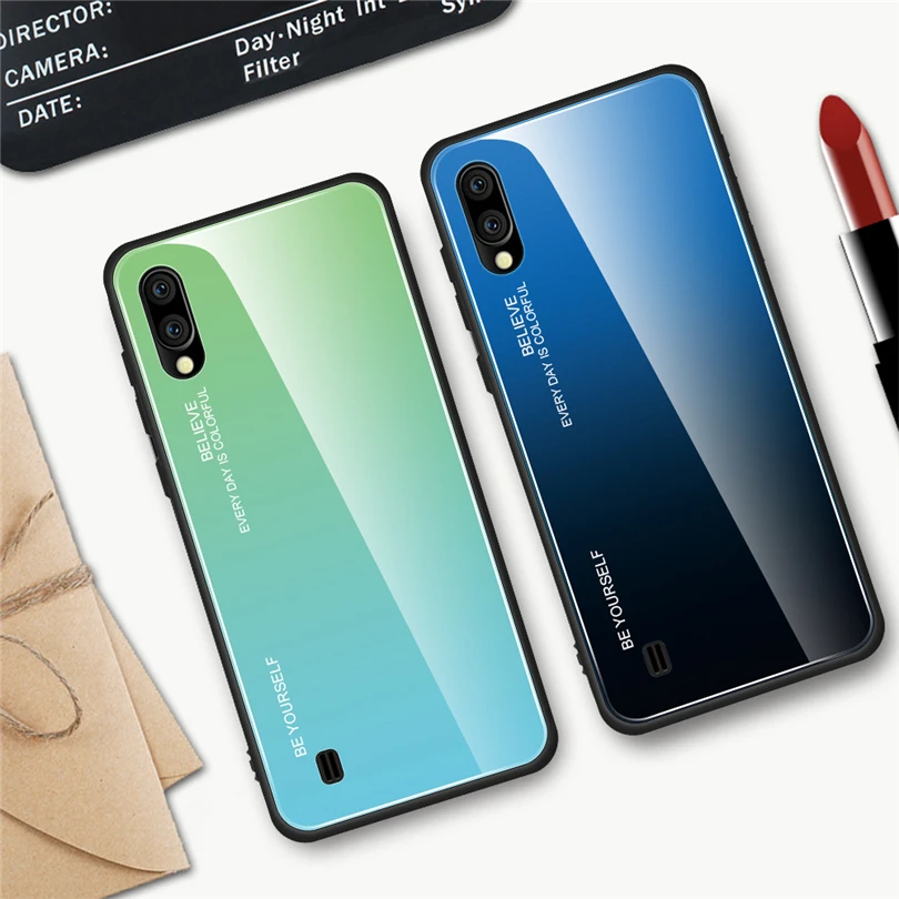 Градиентный телефонный чехол для OPPO R17 R19 Pro R15X F11 K1 Find X Полностью Защитный из