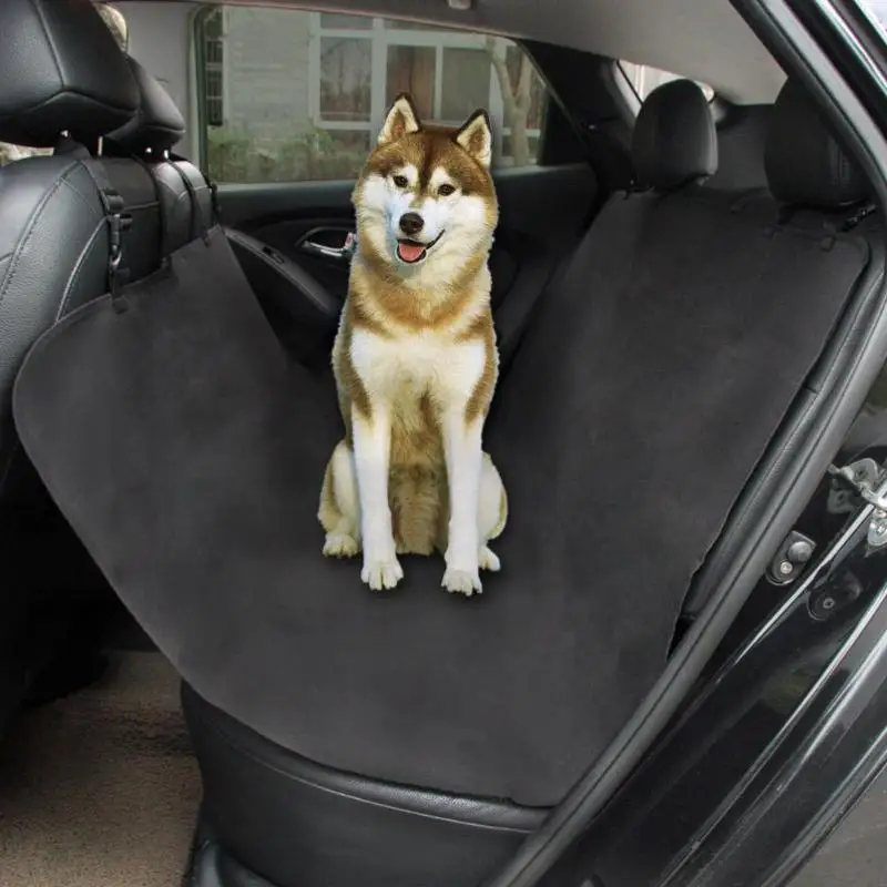 600D ткань Оксфорд + ПВХ автомобильное заднее сиденье pet коврик Всесезонная
